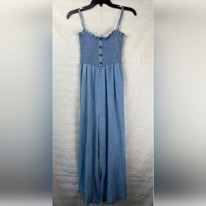Chambray Jumpsuit